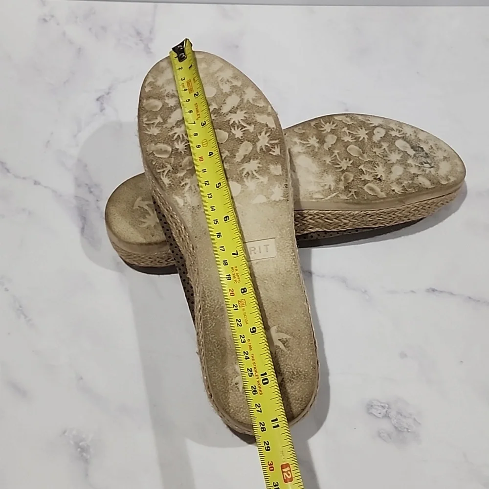 Esprit Espadrille Comfort Olive & Tan Shoes